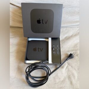 Apple TV 4K with remote